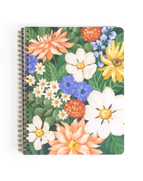 1Canoe2 I Cottage Floral Spiral Notebook