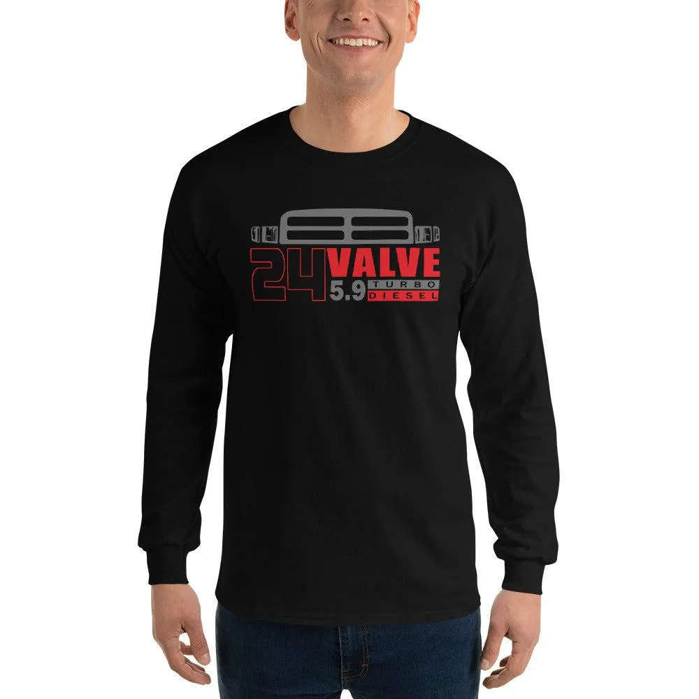 24v 5.9 Diesel 2nd Gen Truck Long Sleeve Shirt