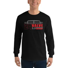 24v 5.9 Diesel 2nd Gen Truck Long Sleeve Shirt