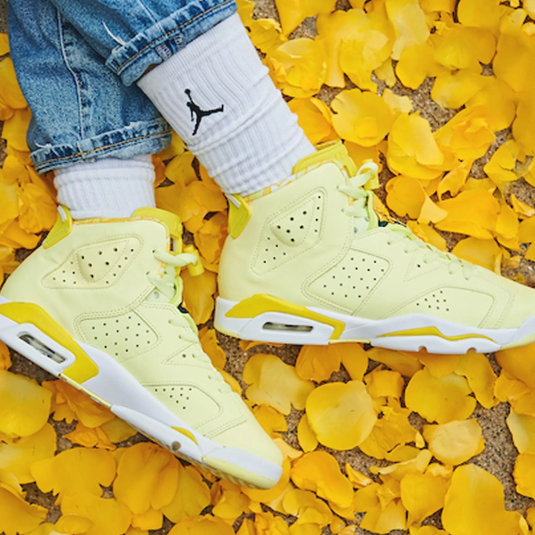 Air Jordan 6 Retro GG 'Citron Tint'