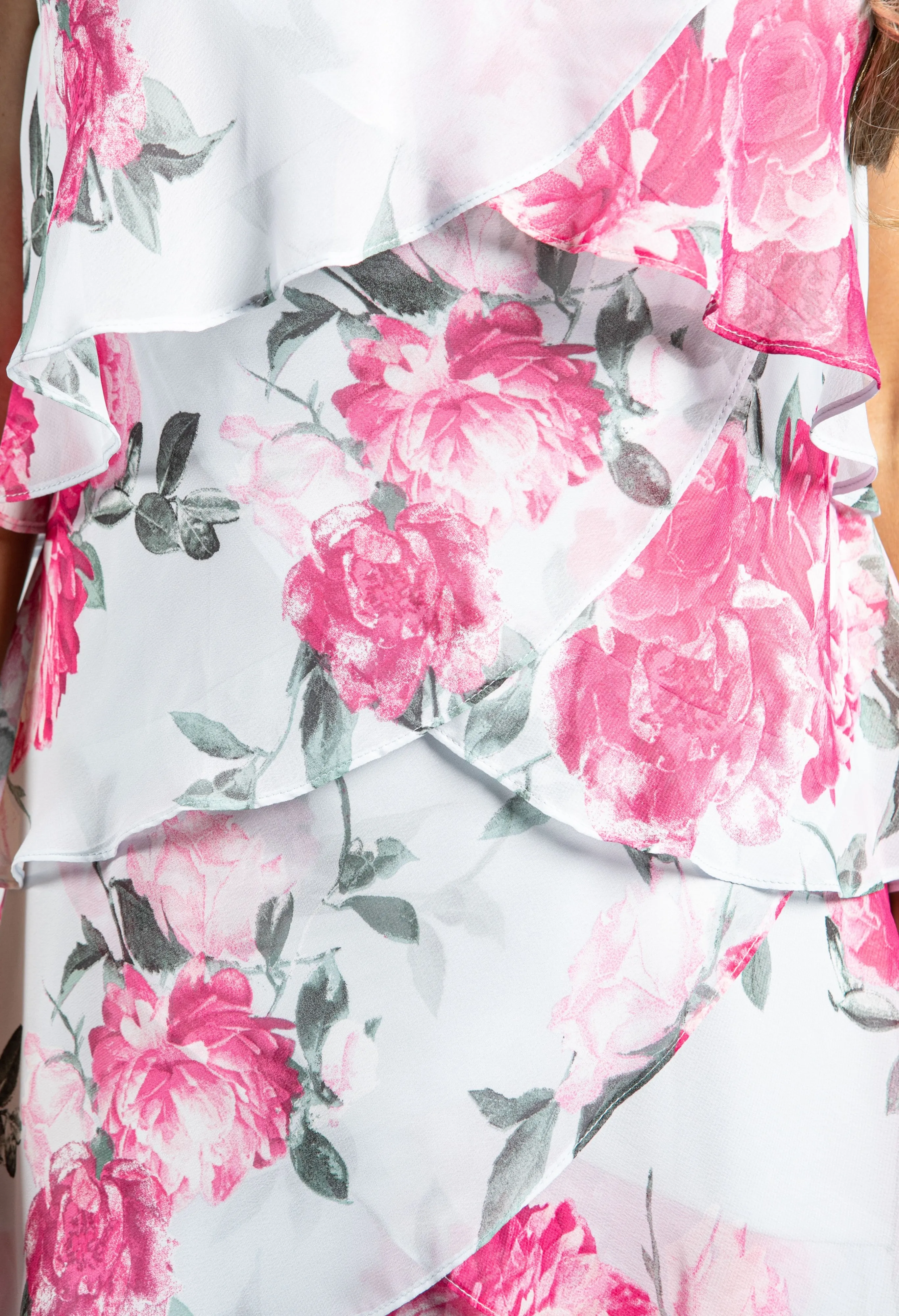 Aloe Tiered Floral Dress