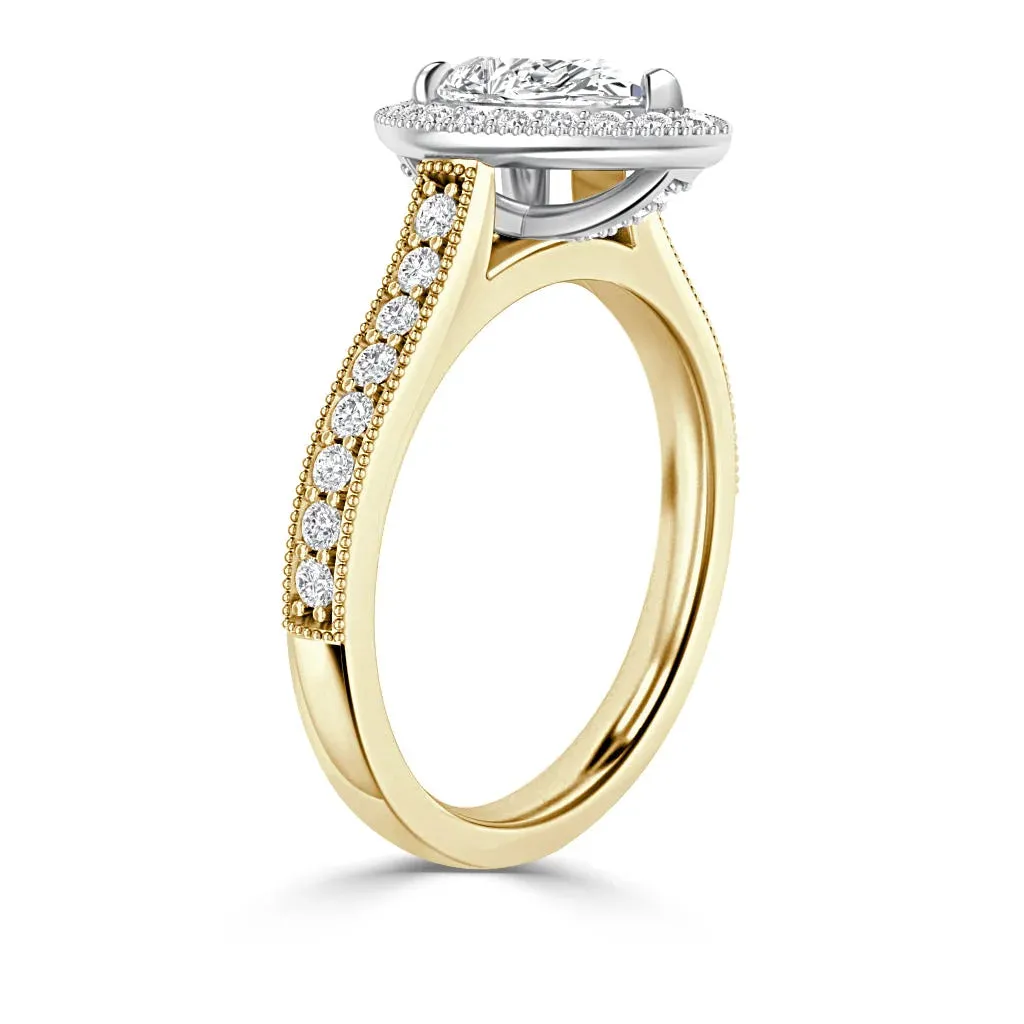 Angelica - 18ct Yellow Gold - Pear