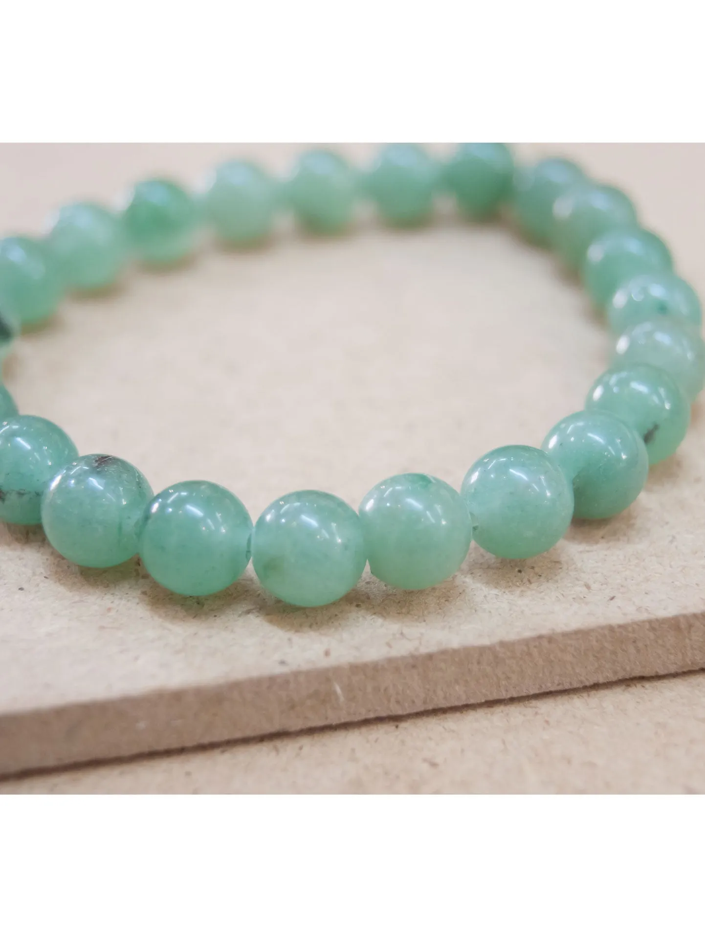 Aventurine Mala Bracelet