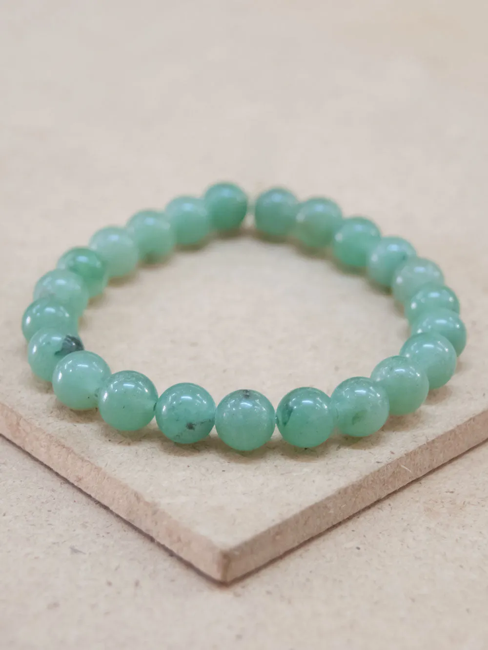 Aventurine Mala Bracelet