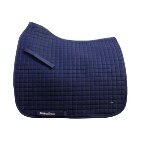 BACK ON TRACK DRESSAGE SADDLE PAD NO. 1 - NAVY