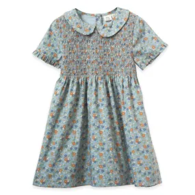 Beet World Briar Dress, Cottage Floral