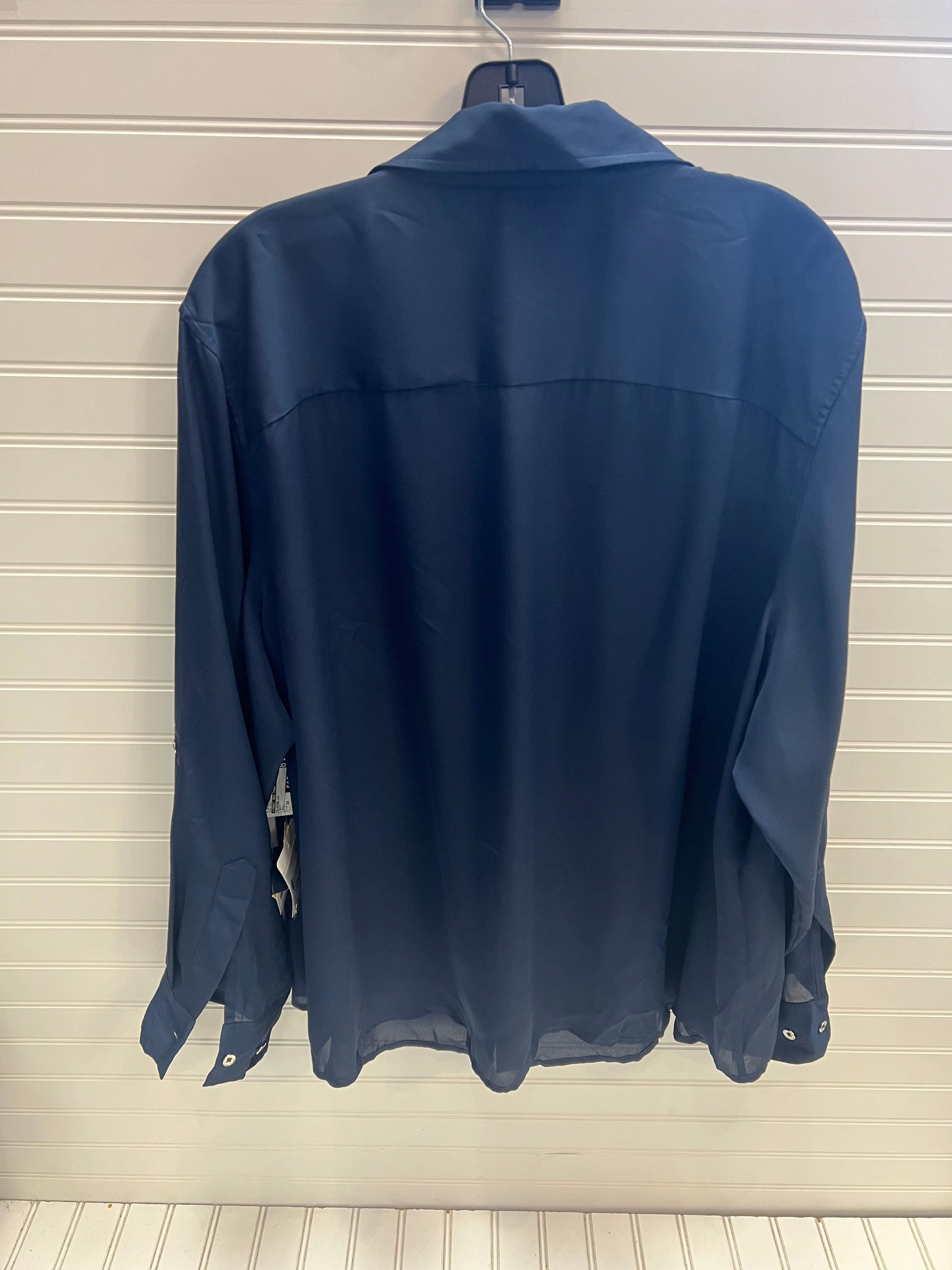 Blouse Long Sleeve By Jones New York  Size: 3x