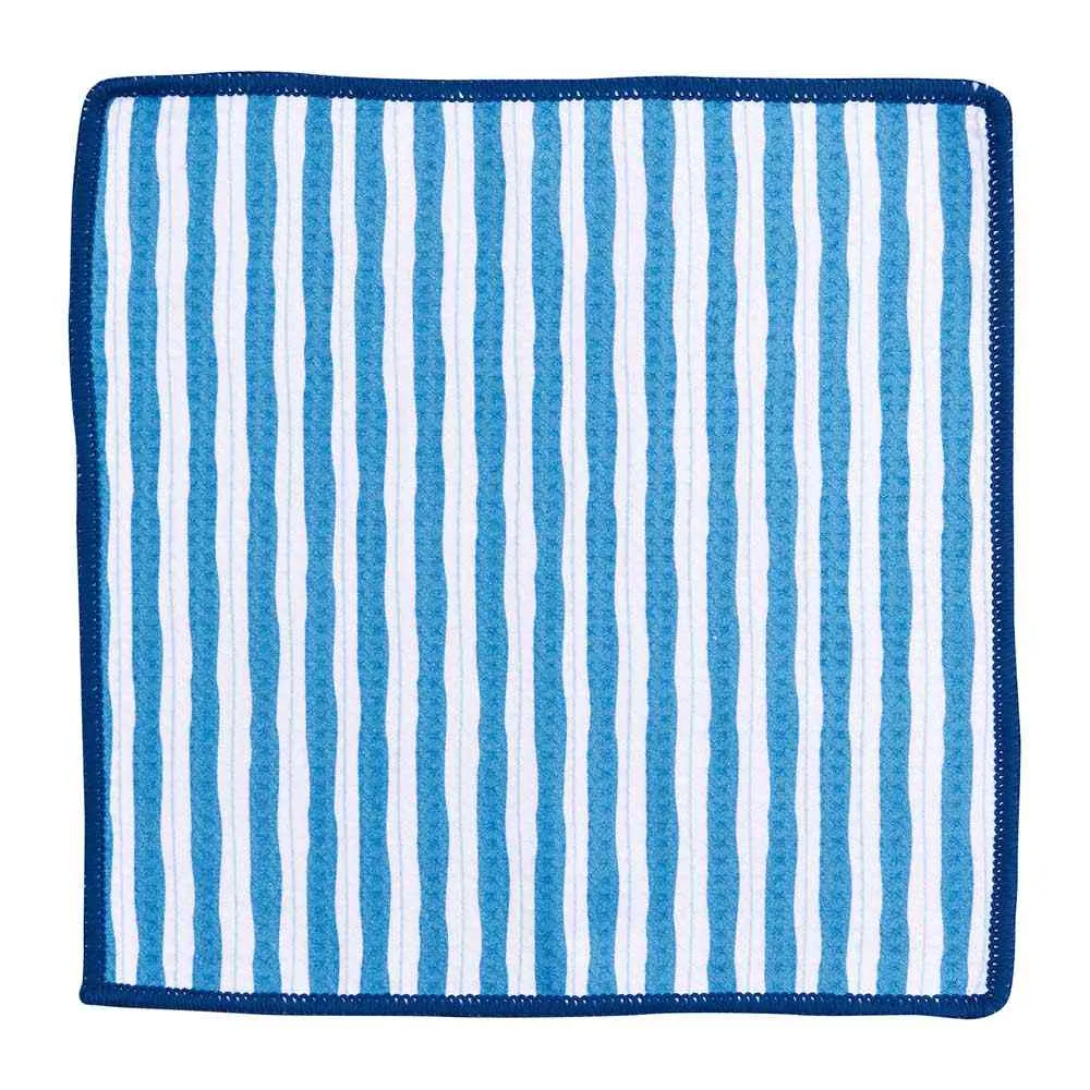 Blueberry Bunch blu Kitchen Dish Cloths (Set of 3)