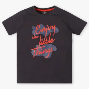 Boys Regular Fit Graphic T-Shirt