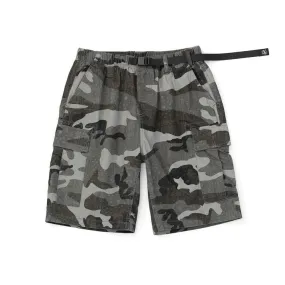 Camouflage Cargo Shorts