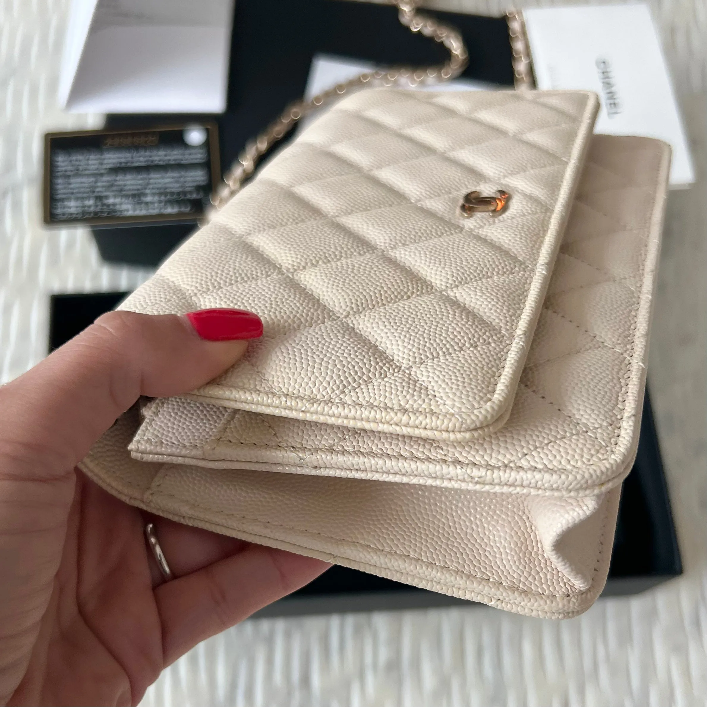 Chanel Wallet On Chain Bag