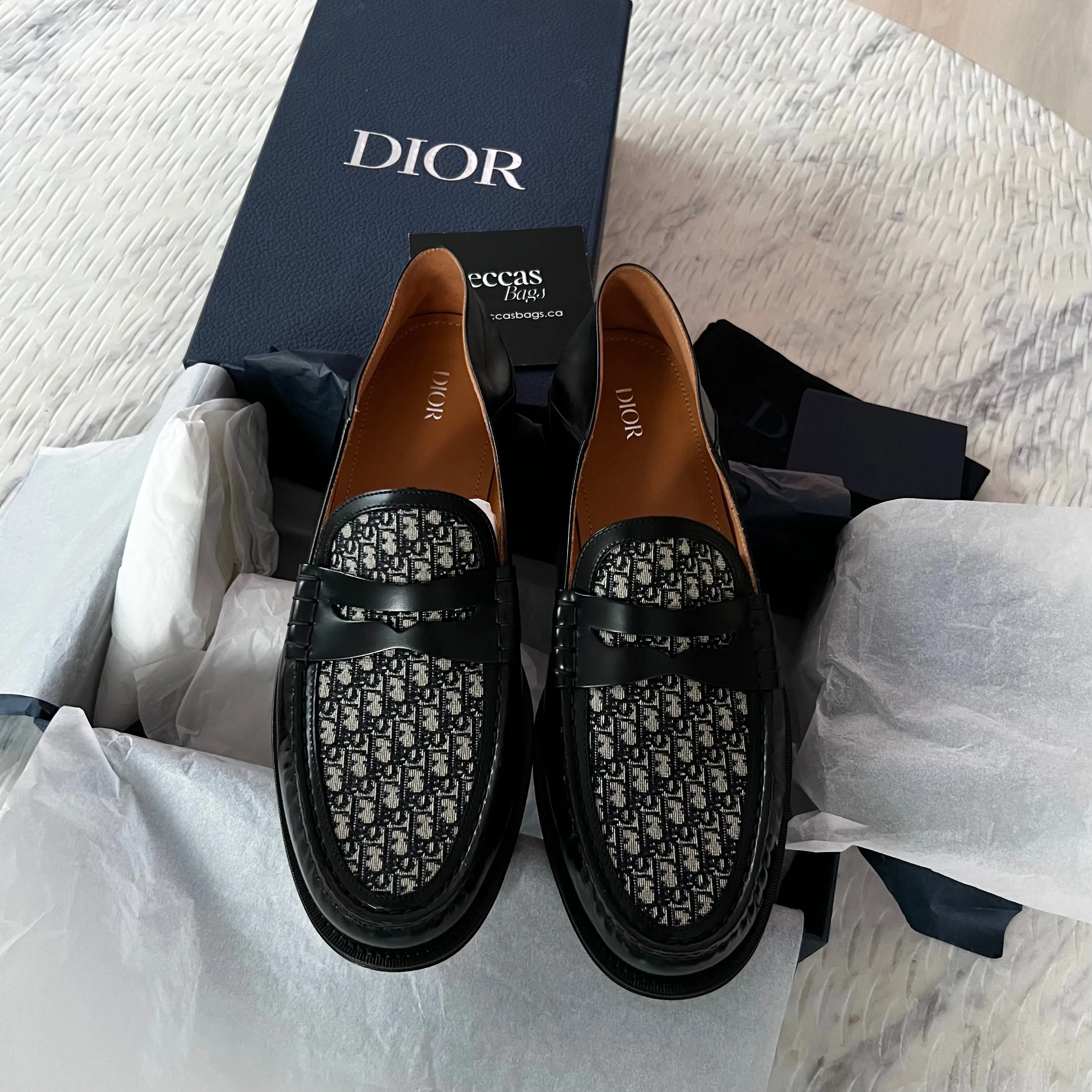 Christian Dior CD Loafer Shoe