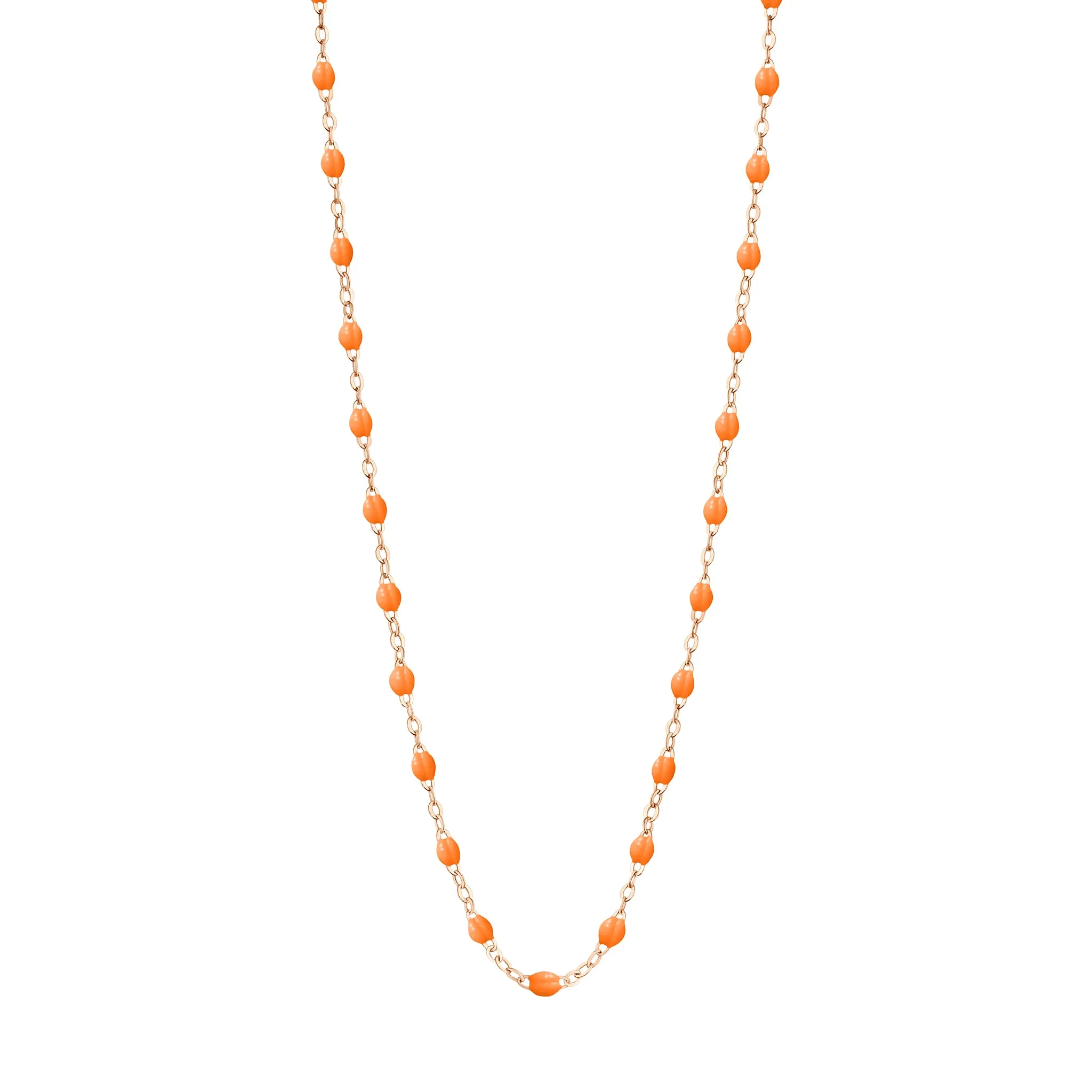 Classic Gigi Mandarine necklace, Rose Gold, 19.7"