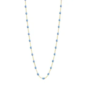 Classic Gigi Sky necklace, yellow gold, 16.5"