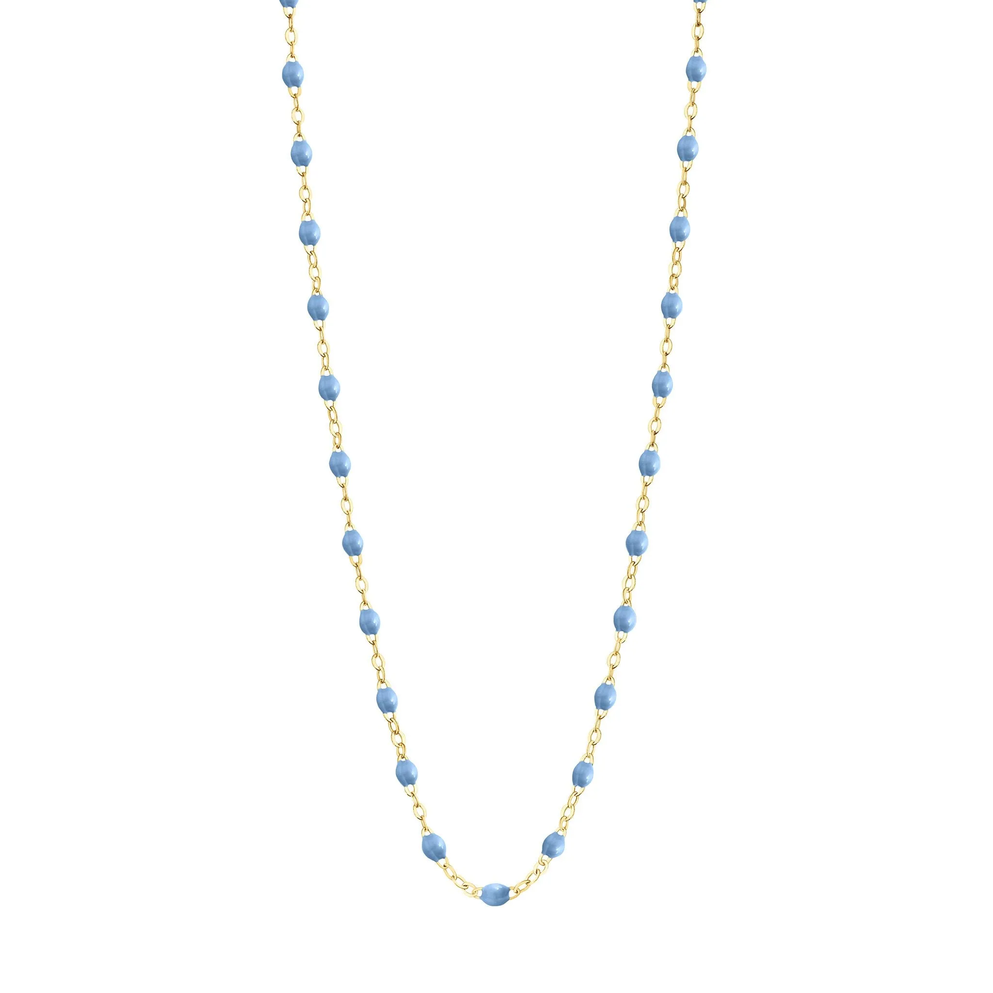 Classic Gigi Sky necklace, yellow gold, 16.5"