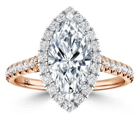 Colette - 18ct Rose Gold - Marquise