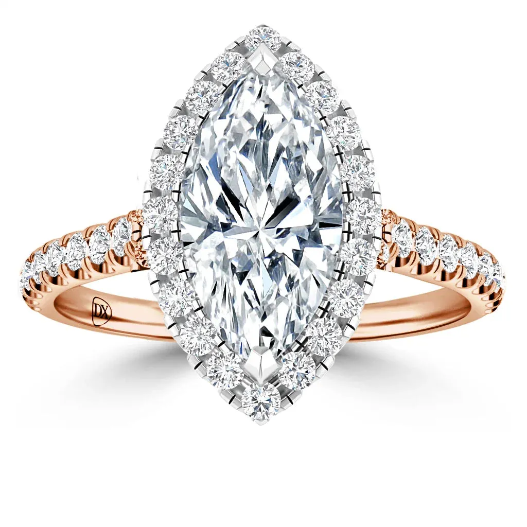 Colette - 18ct Rose Gold - Marquise