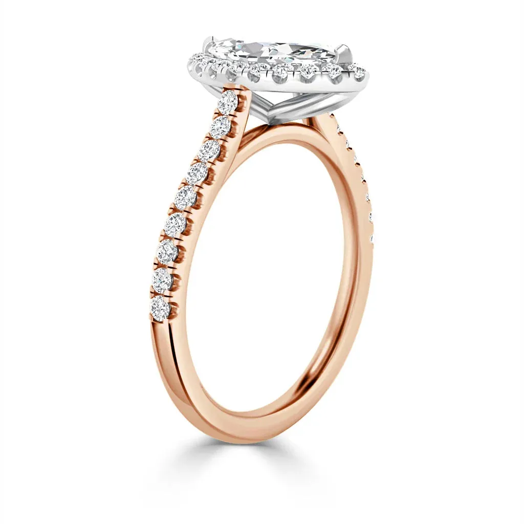 Colette - 18ct Rose Gold - Marquise