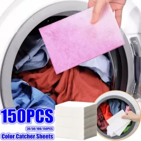 Color Catcher Sheet For Laundry / No Need To Sort Colors