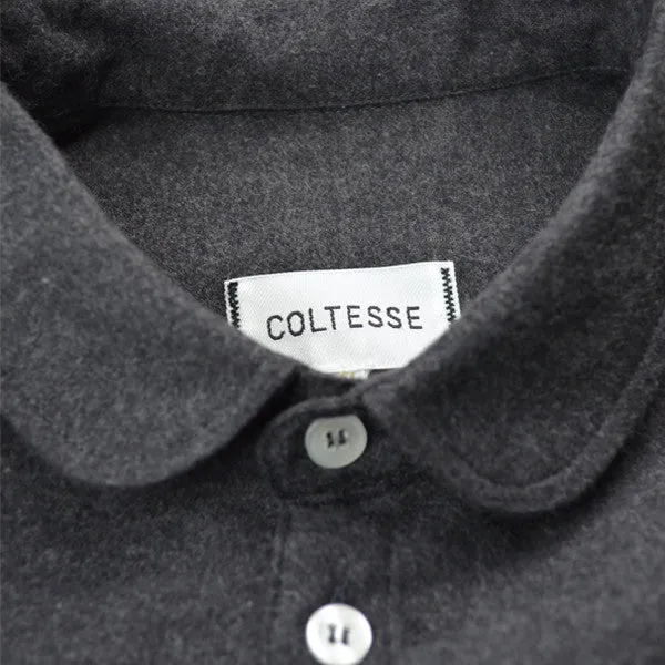 Coltesse - Claudine Sciera Shirt - Dark Grey