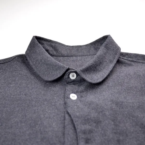 Coltesse - Claudine Sciera Shirt - Dark Grey