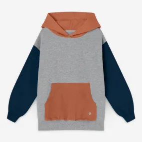 Cuddle-Up Hoodie Tricolor