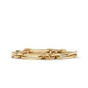 David Yurman Lexington Chain Bracelet in 18K Yellow Gold