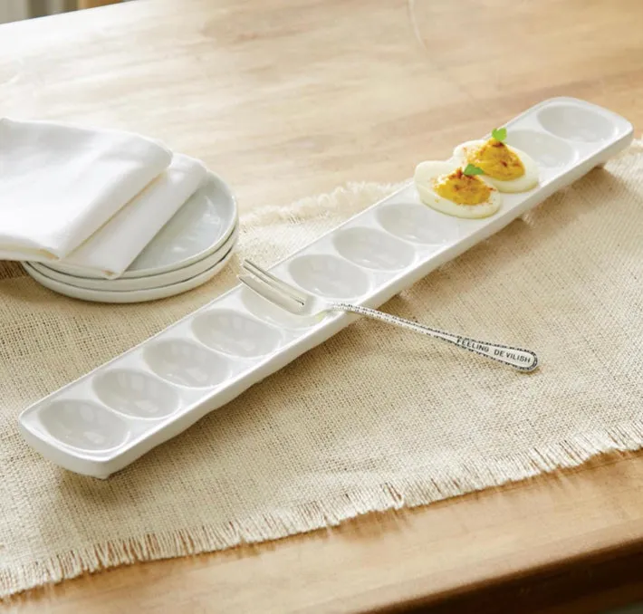 Deviled Egg Tray Set