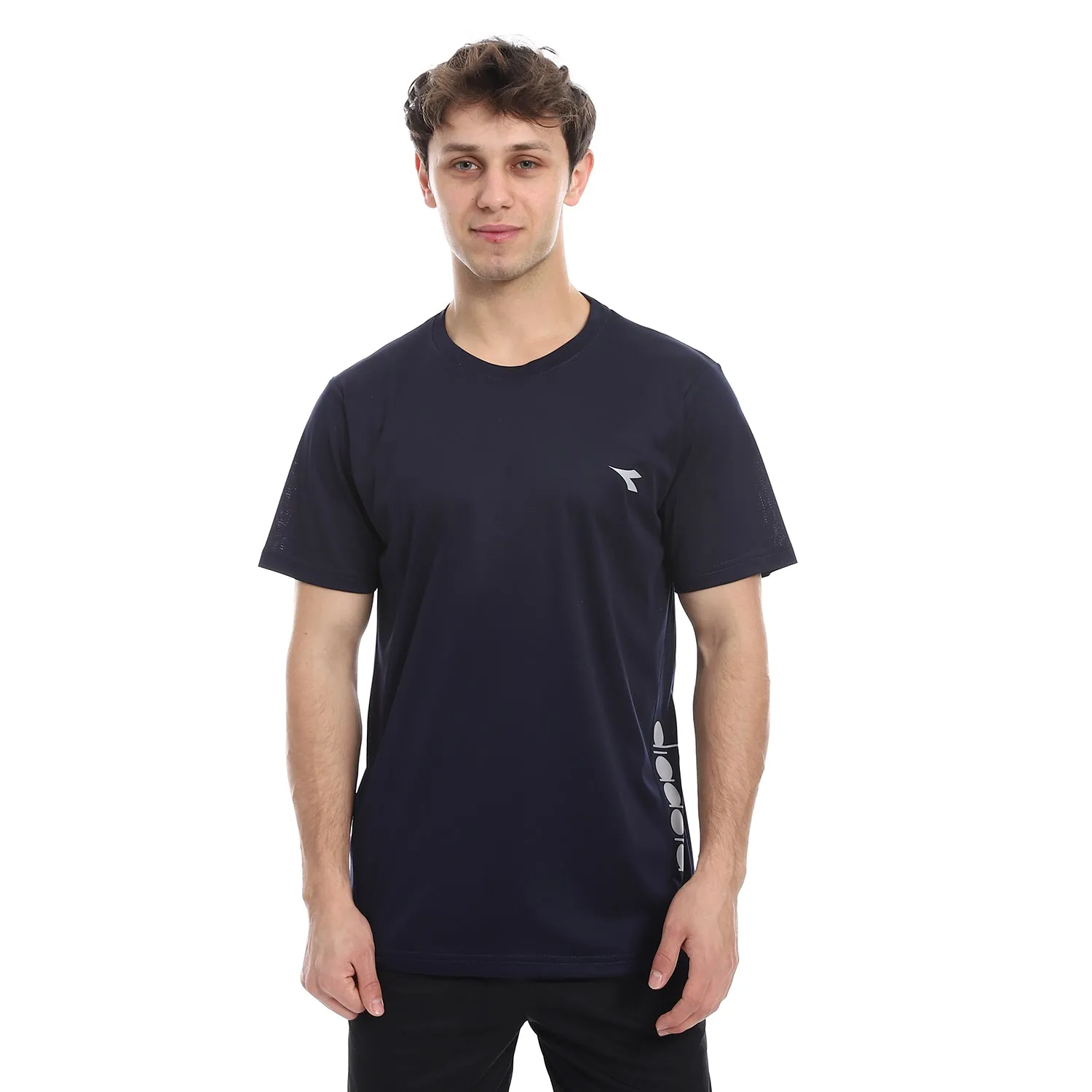 Diadora Men Sports Printed T-Shirt