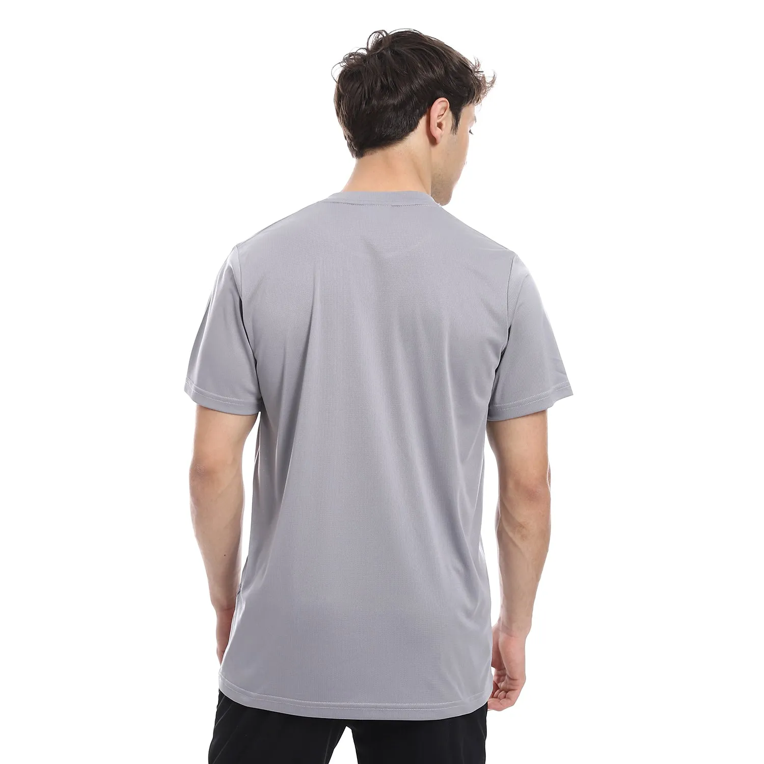 Diadora Men Sports Printed T-Shirt