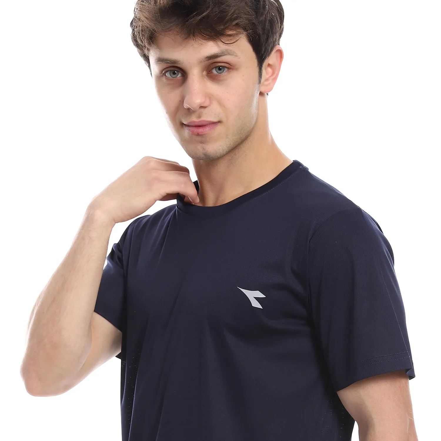 Diadora Men Sports Printed T-Shirt