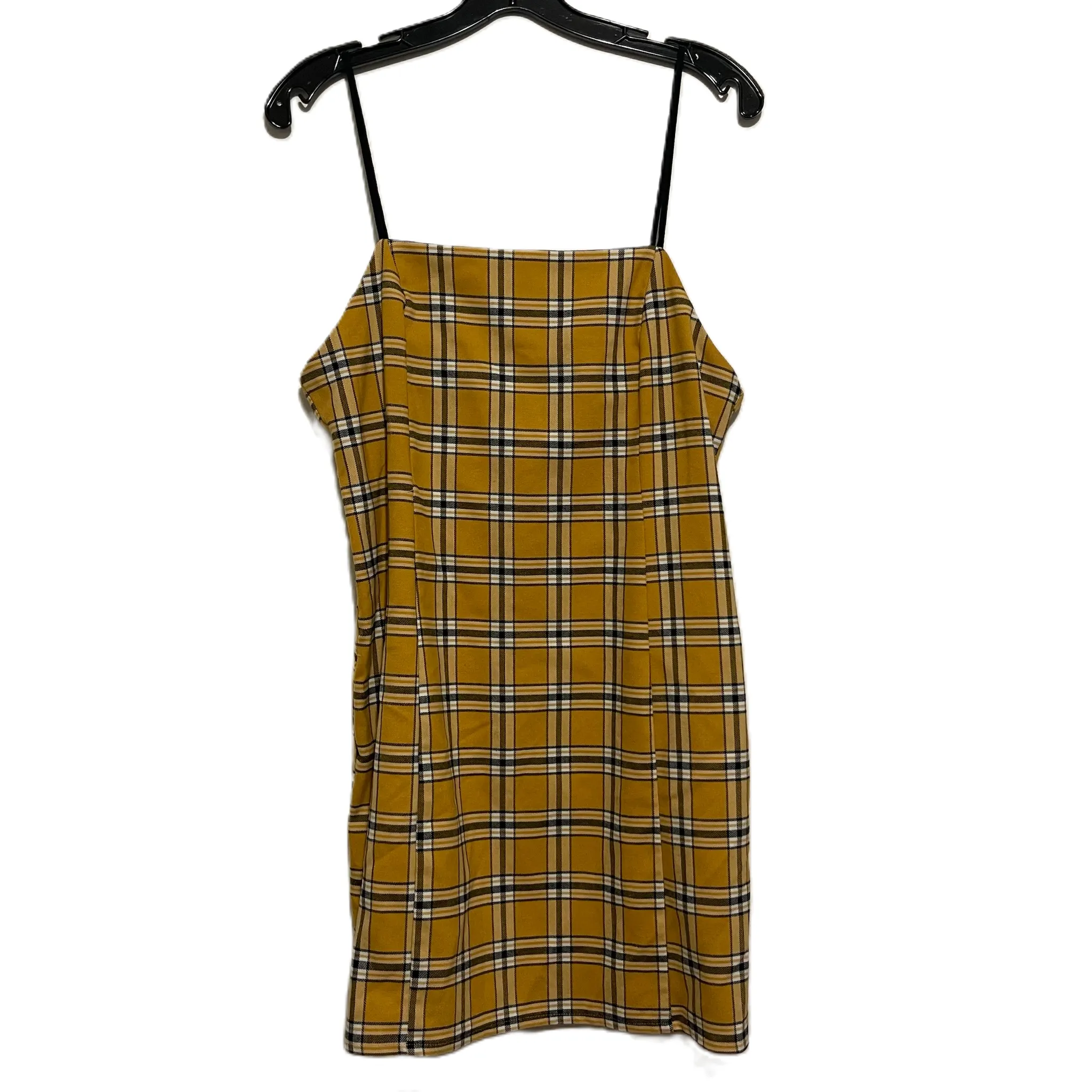 Dress Casual Short By Urban Outfitters In Yellow, Size: L