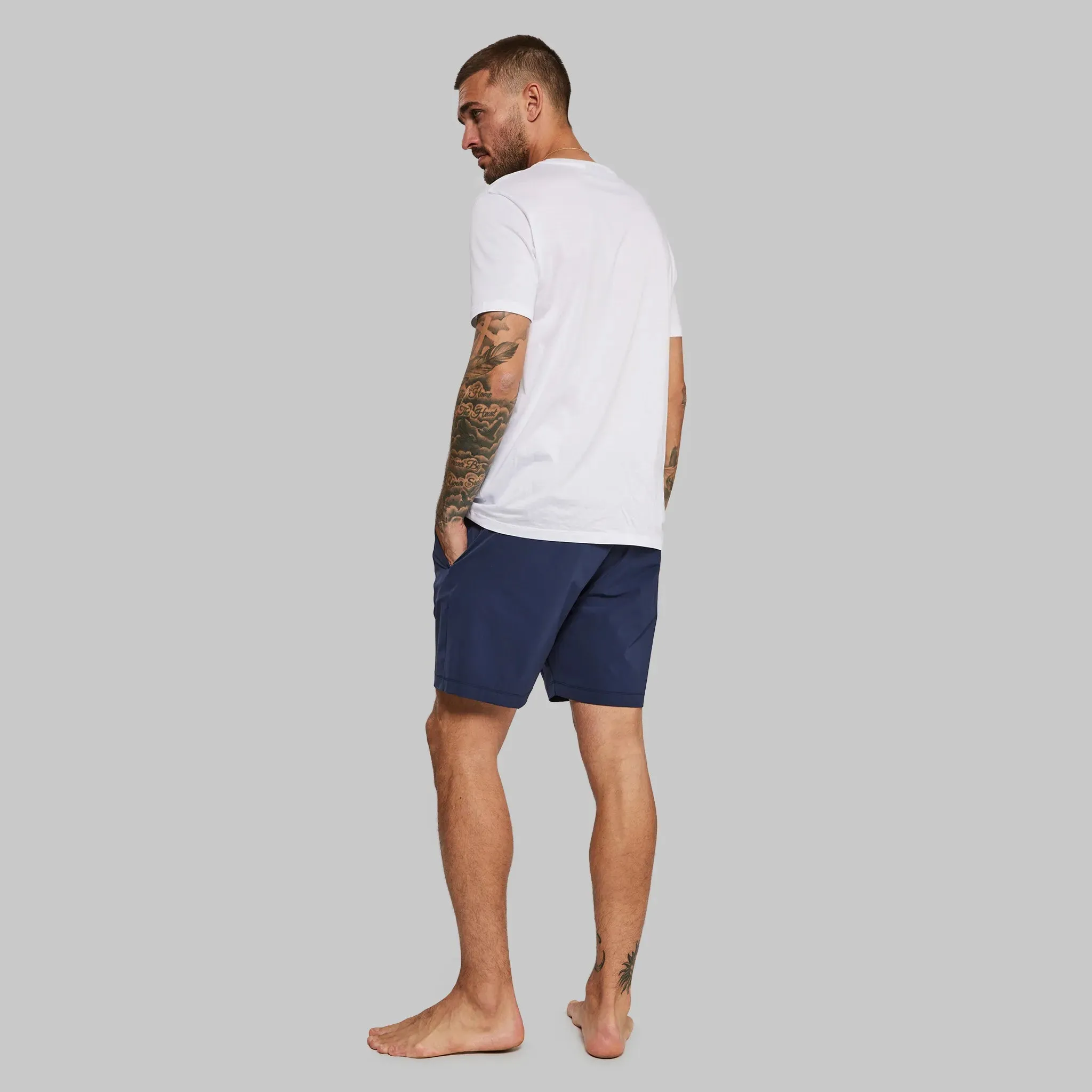 Equator Swim Shorts. Navy edition