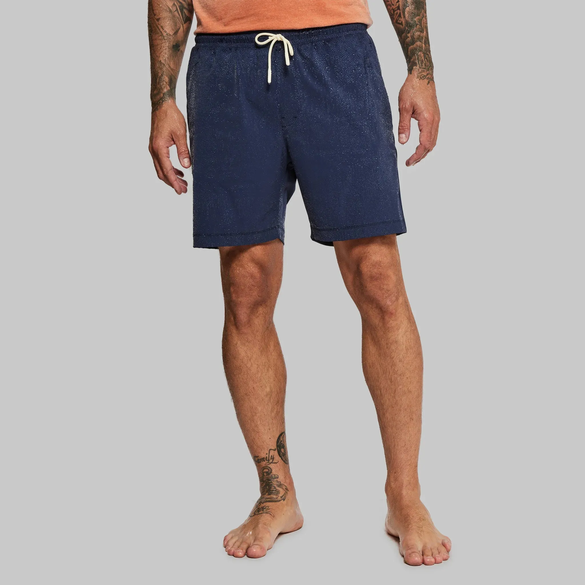 Equator Swim Shorts. Navy edition