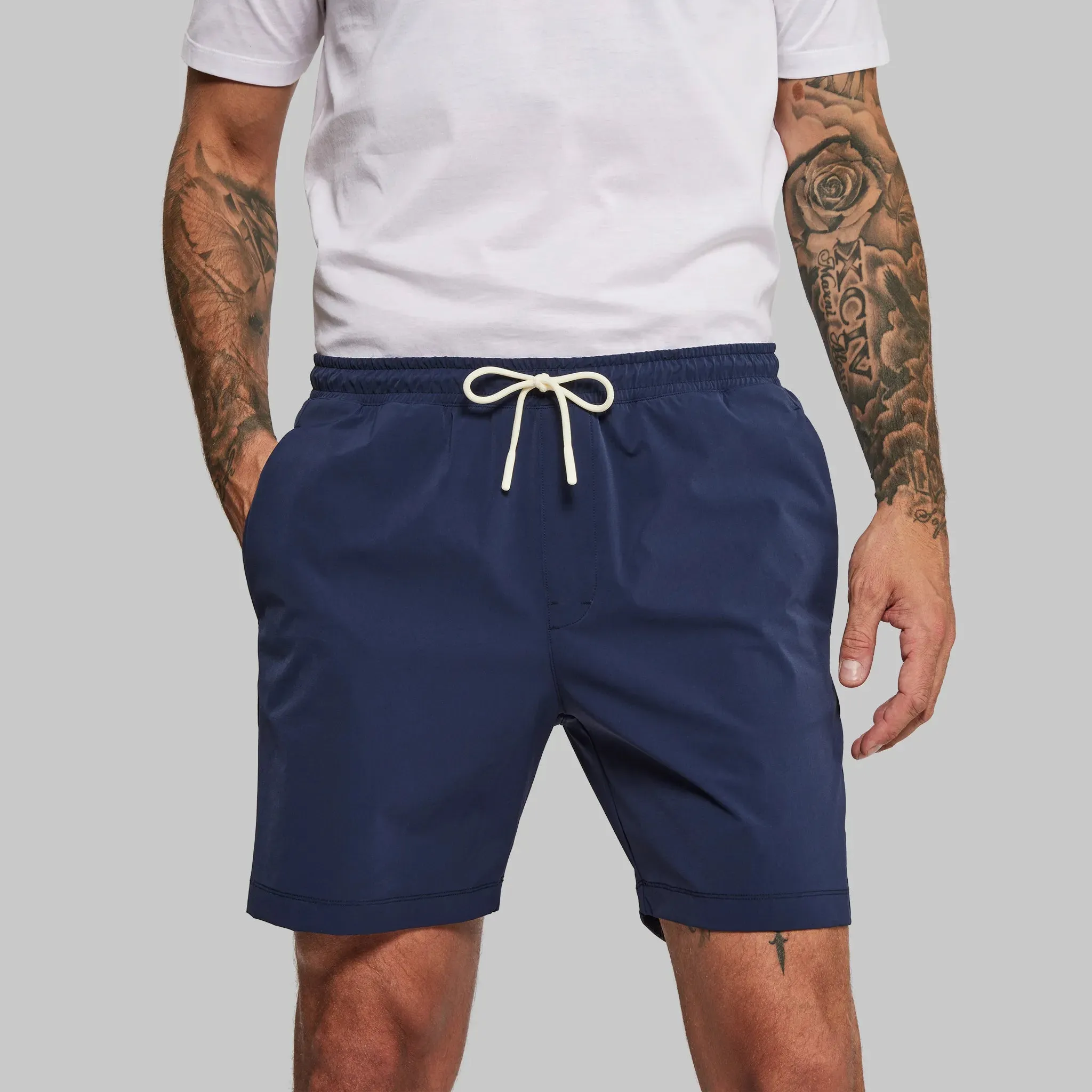 Equator Swim Shorts. Navy edition