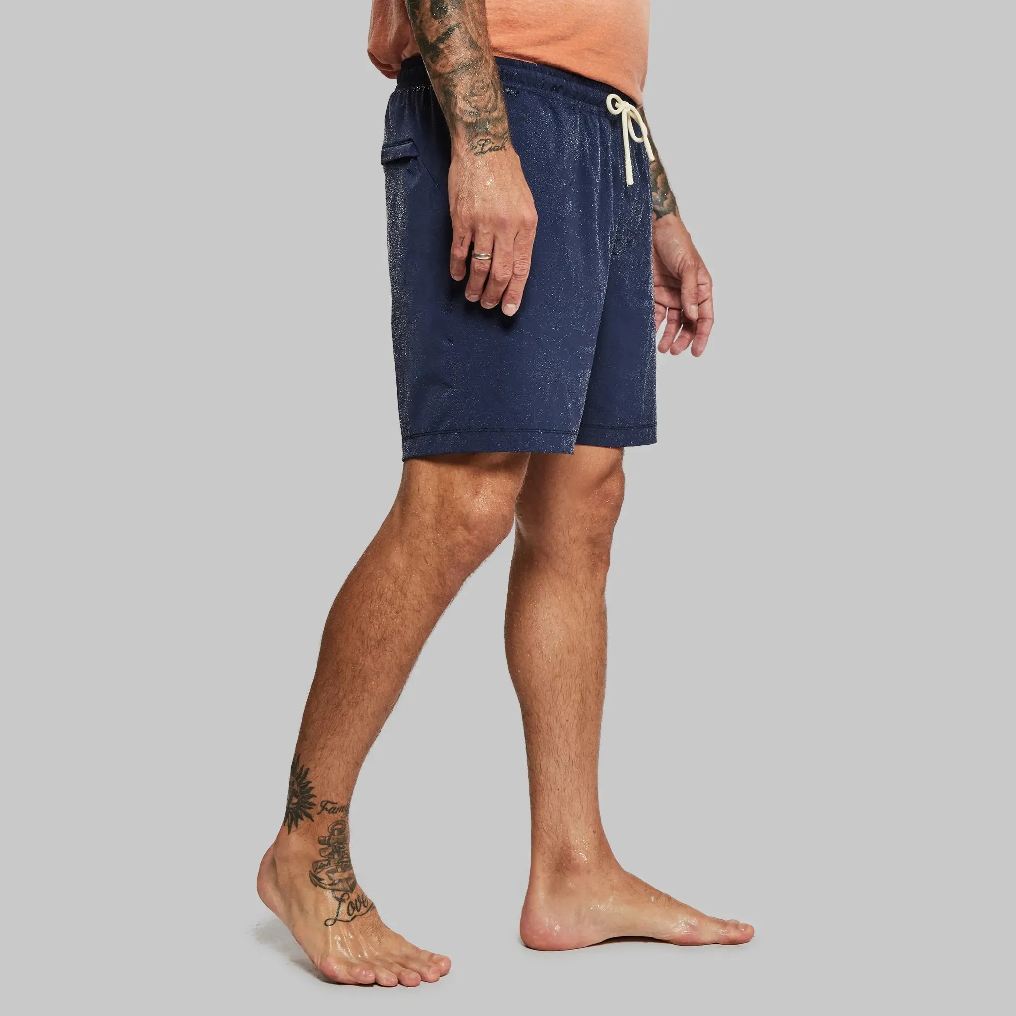 Equator Swim Shorts. Navy edition