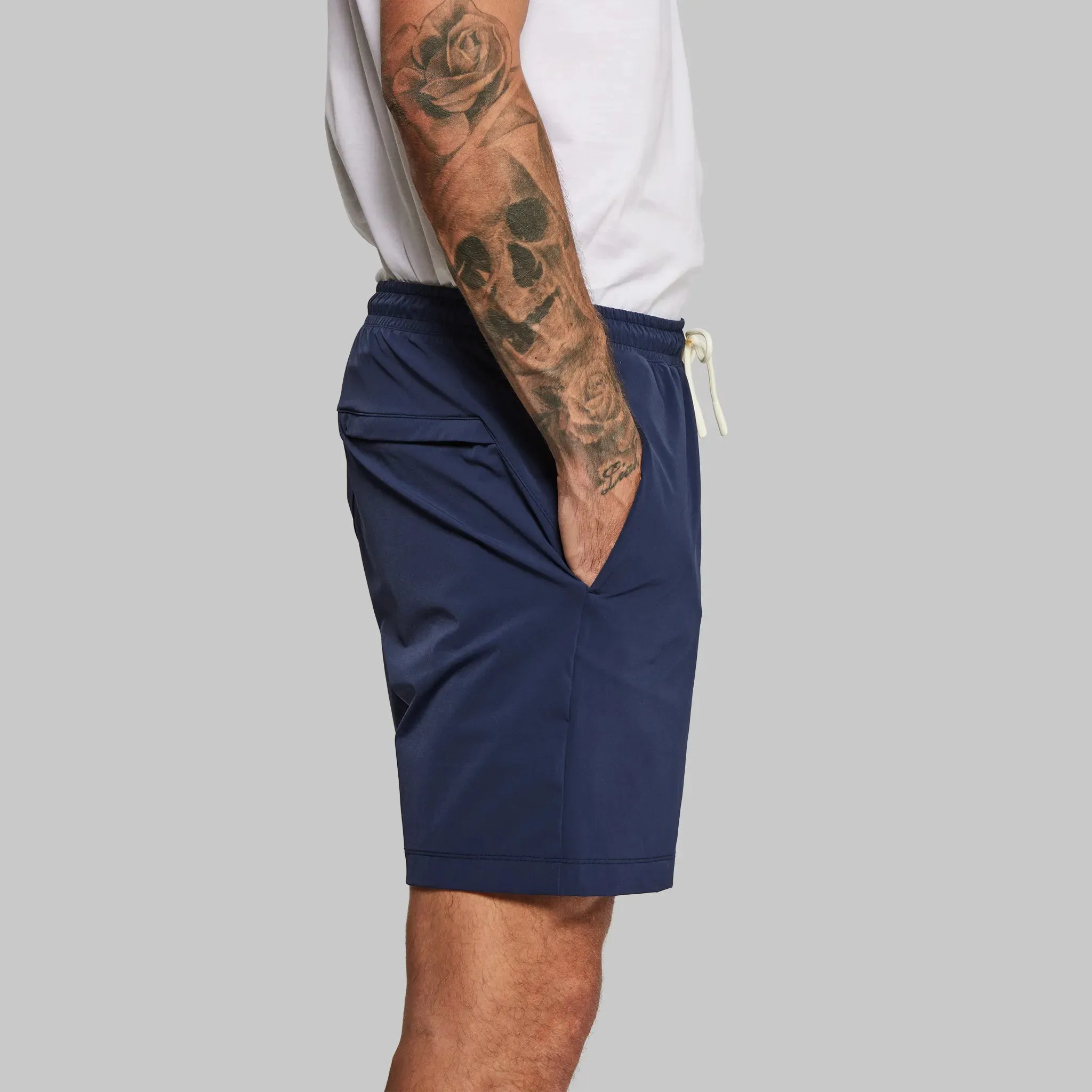 Equator Swim Shorts. Navy edition