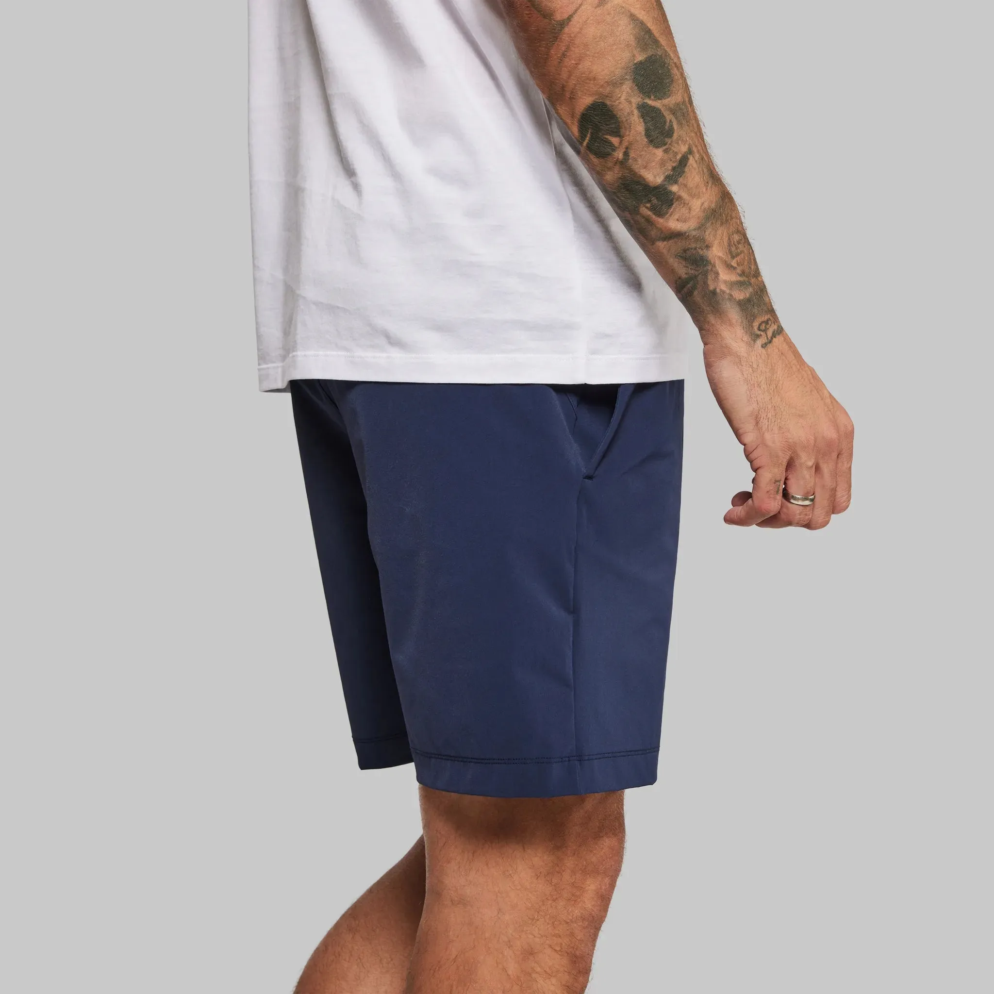 Equator Swim Shorts. Navy edition