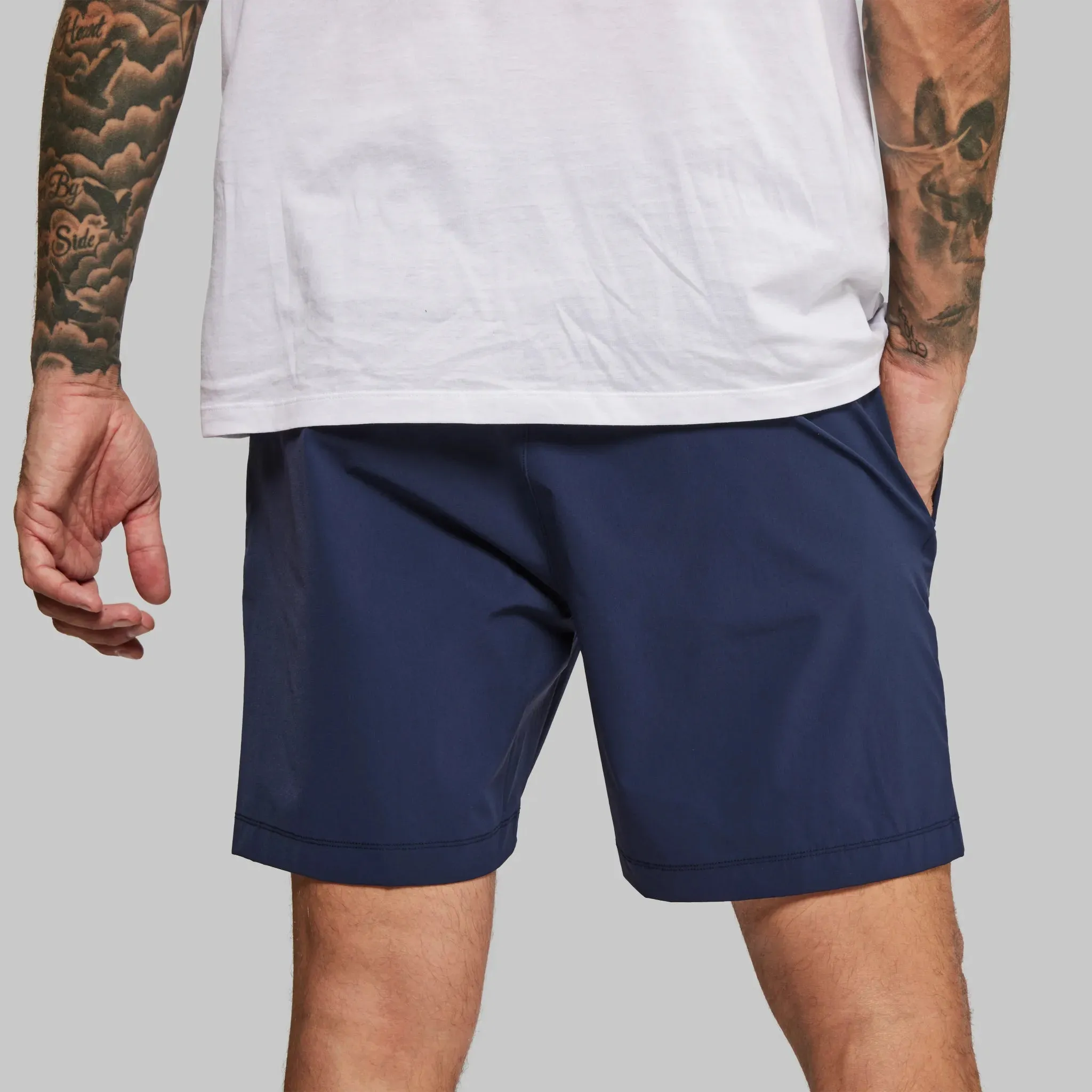 Equator Swim Shorts. Navy edition