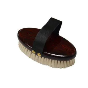 Eurohunter Classic Body Brush with goat hair