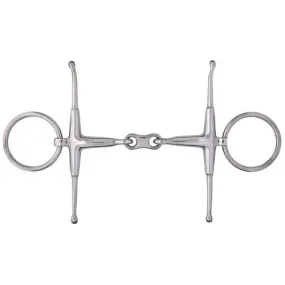 FM (Fulmer) Snaffle Bit w/French Mth 13.5cm