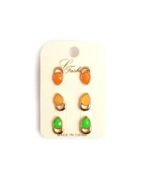 Fresh Colors Earring Set