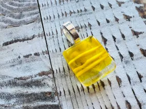 Fused Glass Mini Pendant~Bright side of the street