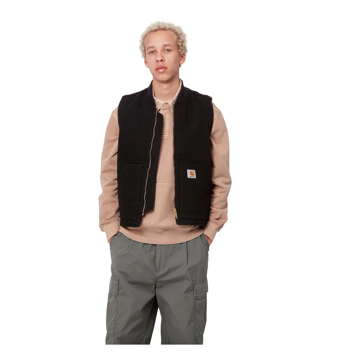 Gilet Carhartt WIP Classic Vest Nero