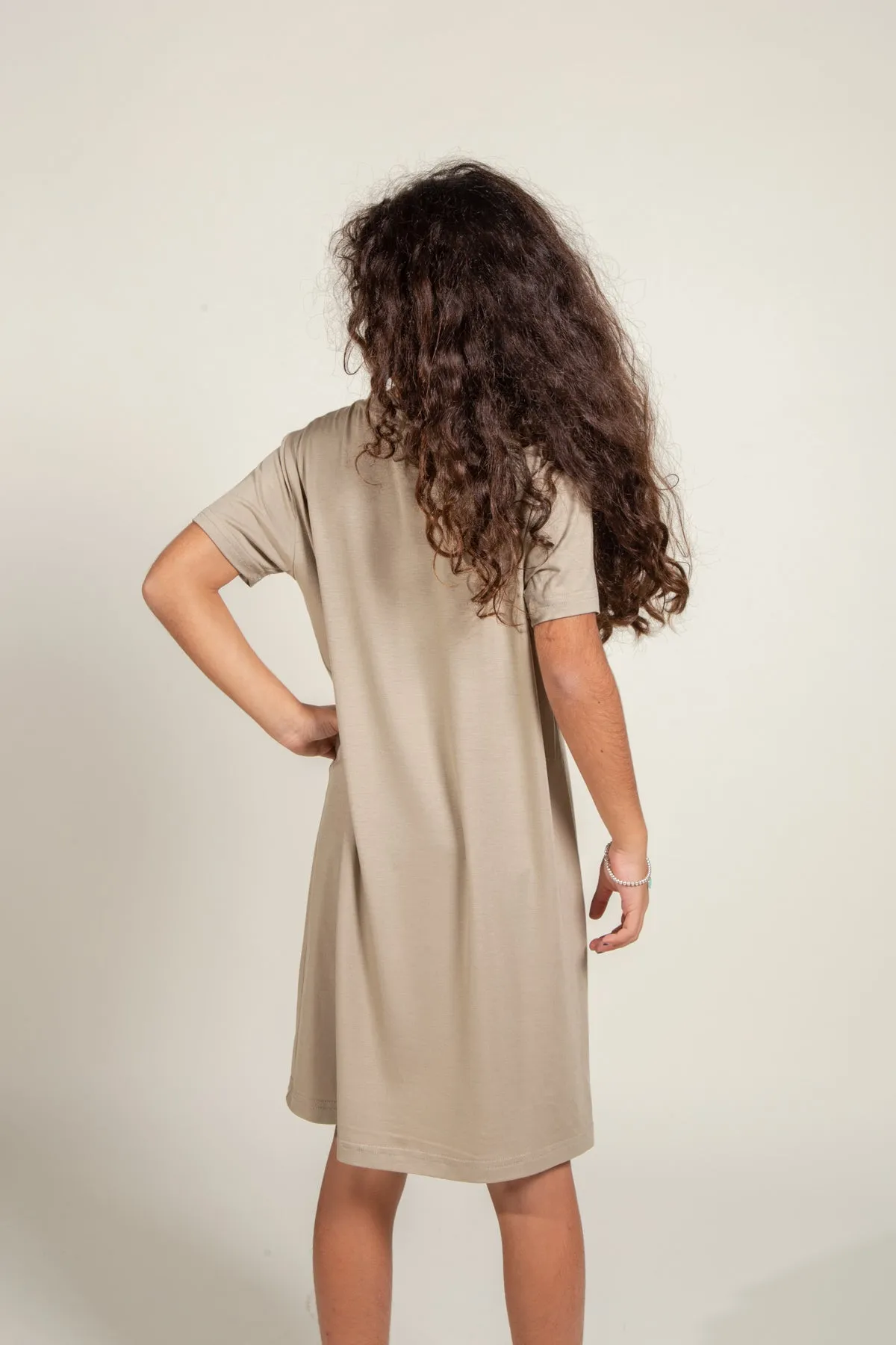 Girl's Modal Dress