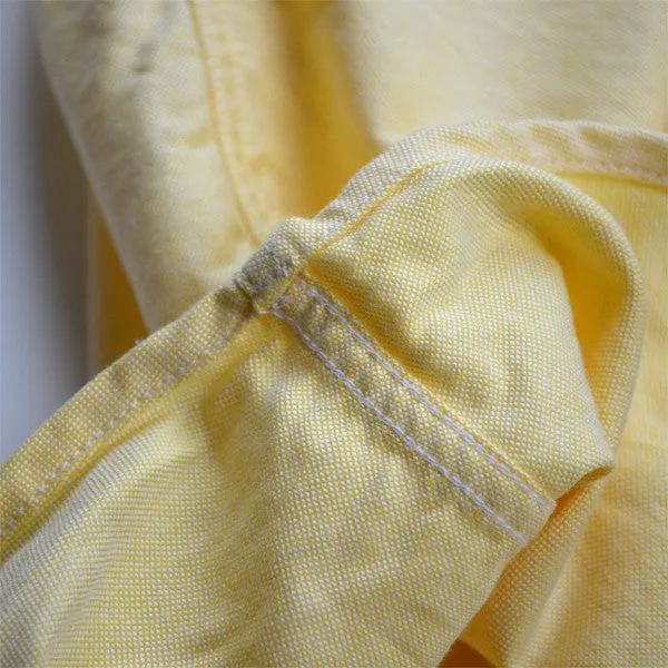 Gitman Vintage - Oxford Shirt - Yellow