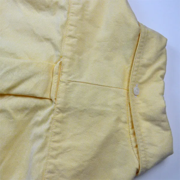 Gitman Vintage - Oxford Shirt - Yellow