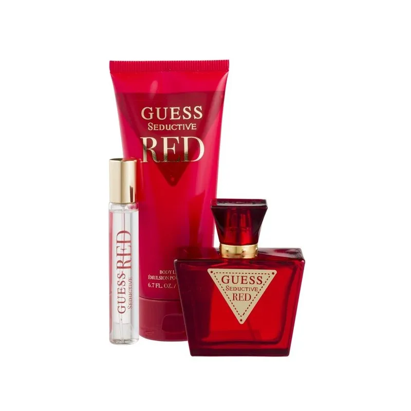 Guess Seductive Red 3pc Gift Set Eau de parfum  2.5 oz Women