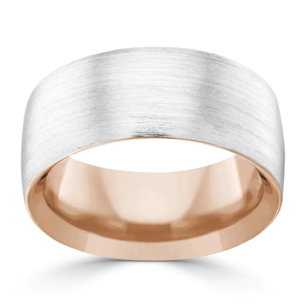 Henry - 9ct Rose Gold Two-Tone