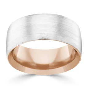 Henry - 9ct Rose Gold Two-Tone